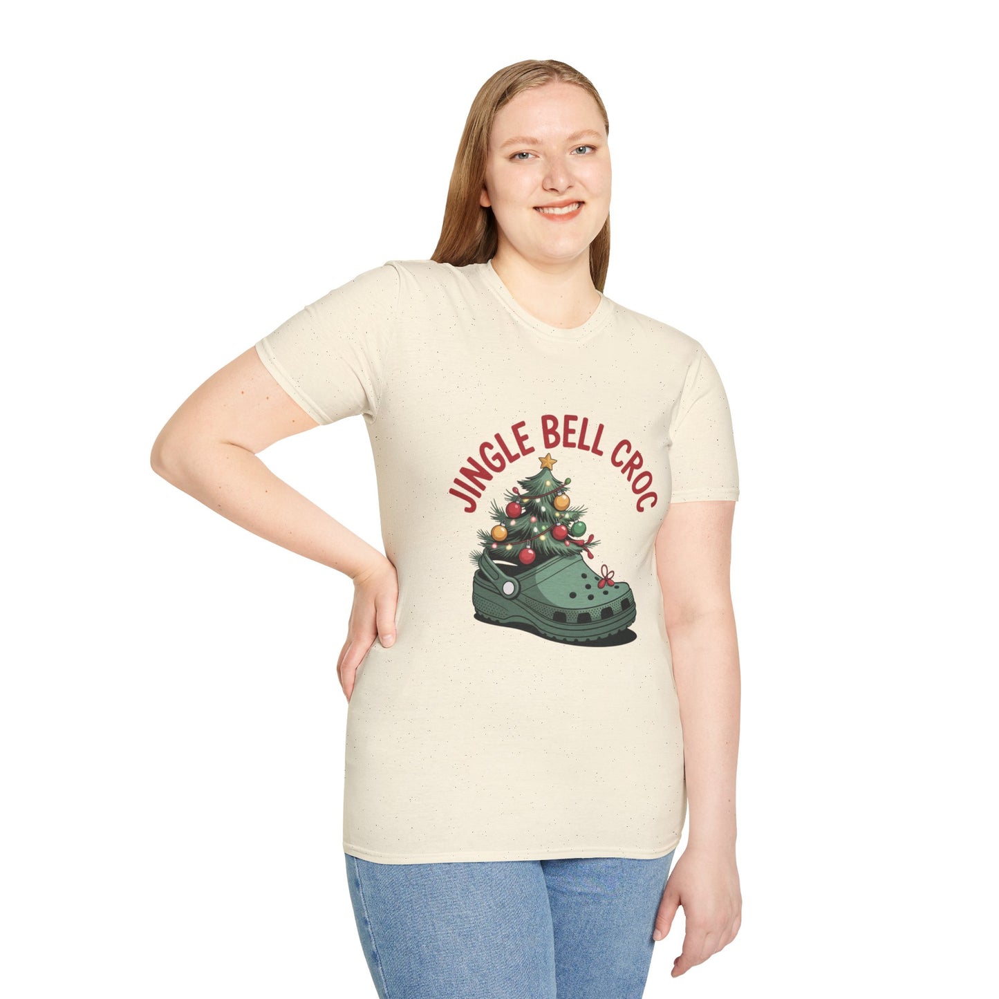 Jingle Bell Croc T-Shirt Art of Medicine holiday apparel