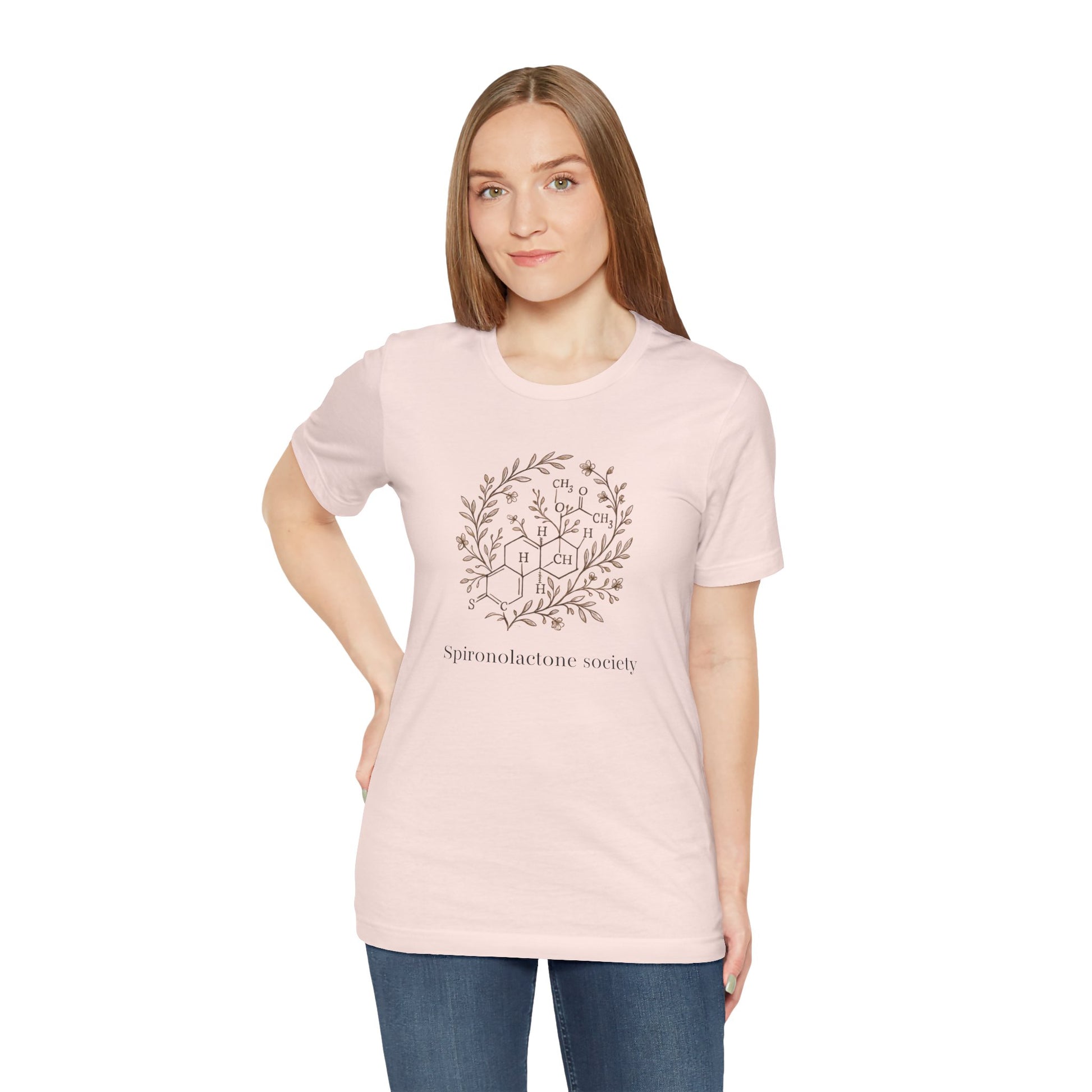 Spironolactone Funny Medical Tee — Botanical Shirt for Healthcare Workers