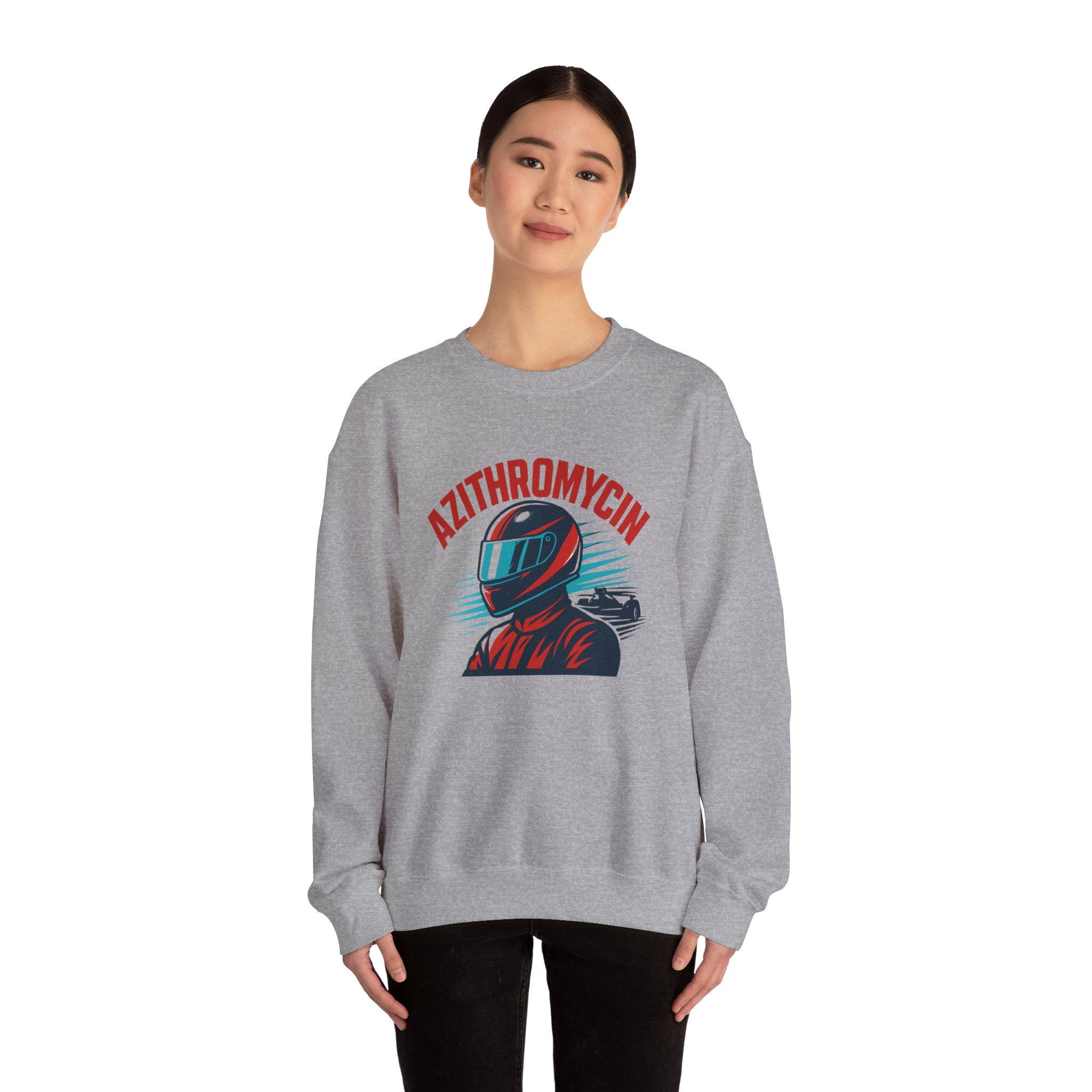 Azithromycin Graphic Sweatshirt Art of Medicine streetwear 5
