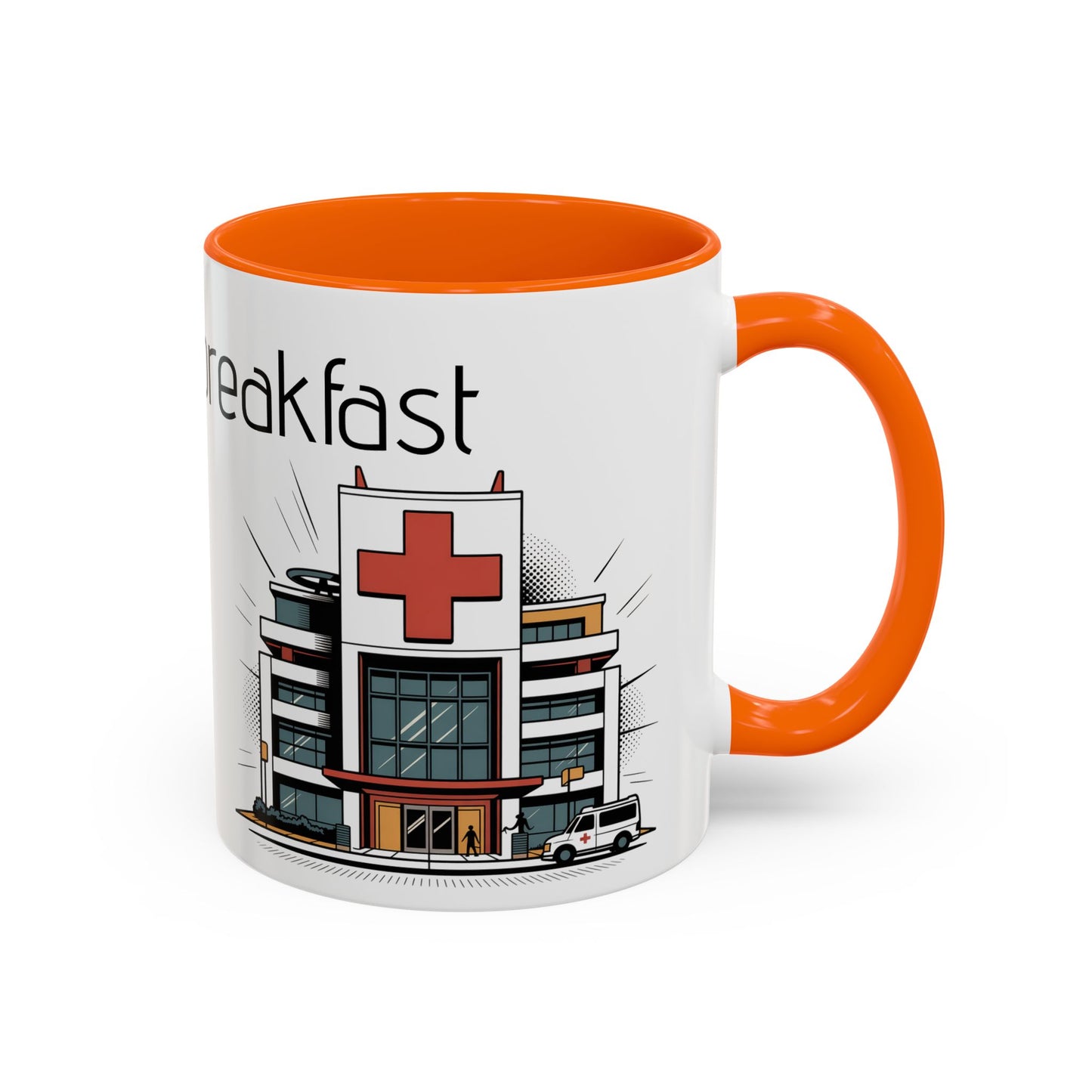 Med n' Breakfast Mug Art of Medicine cup 9