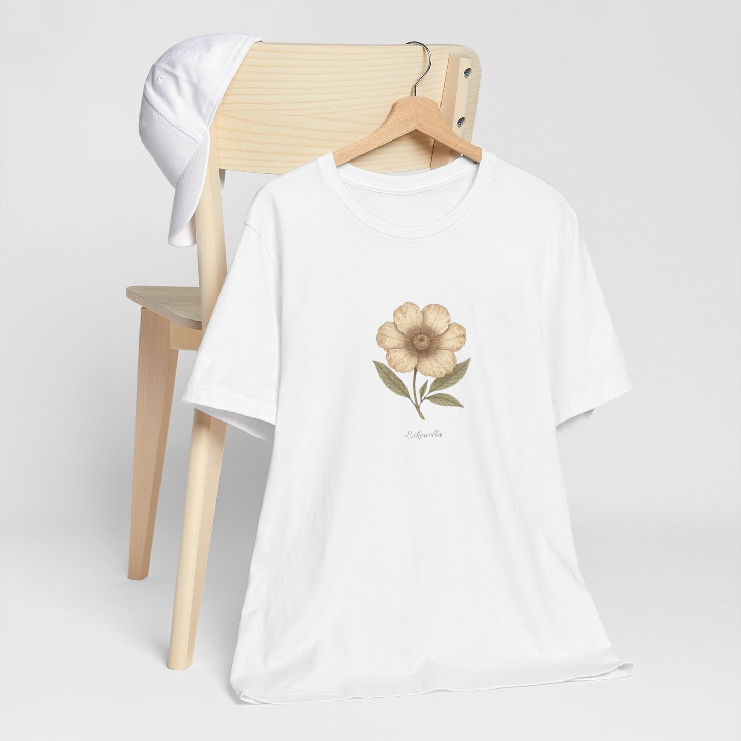 Eikenella Corrodens Imaginary Flower Design Tee Science in Bloom