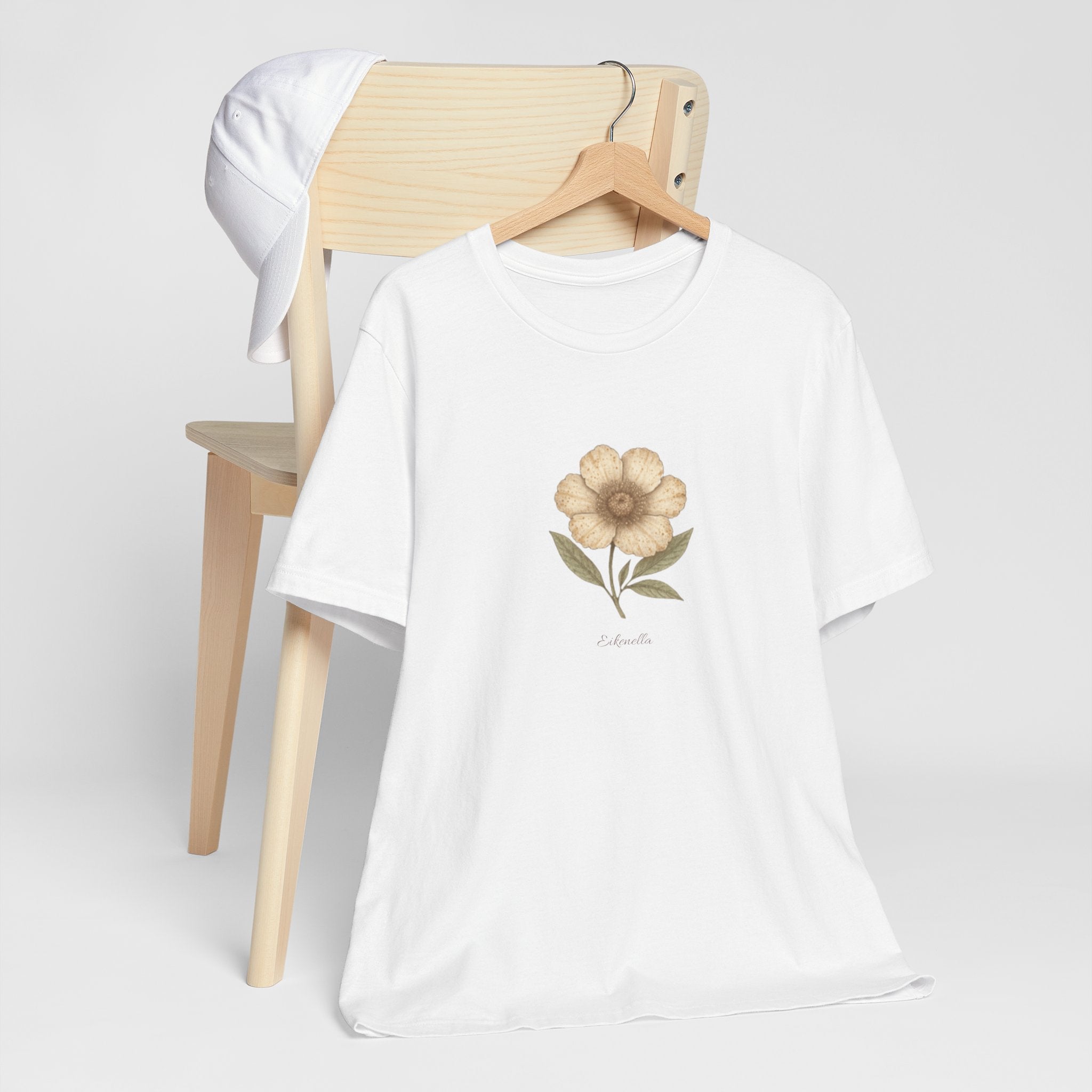 Eikenella Corrodens Imaginary Flower Tee Science in Bloom
