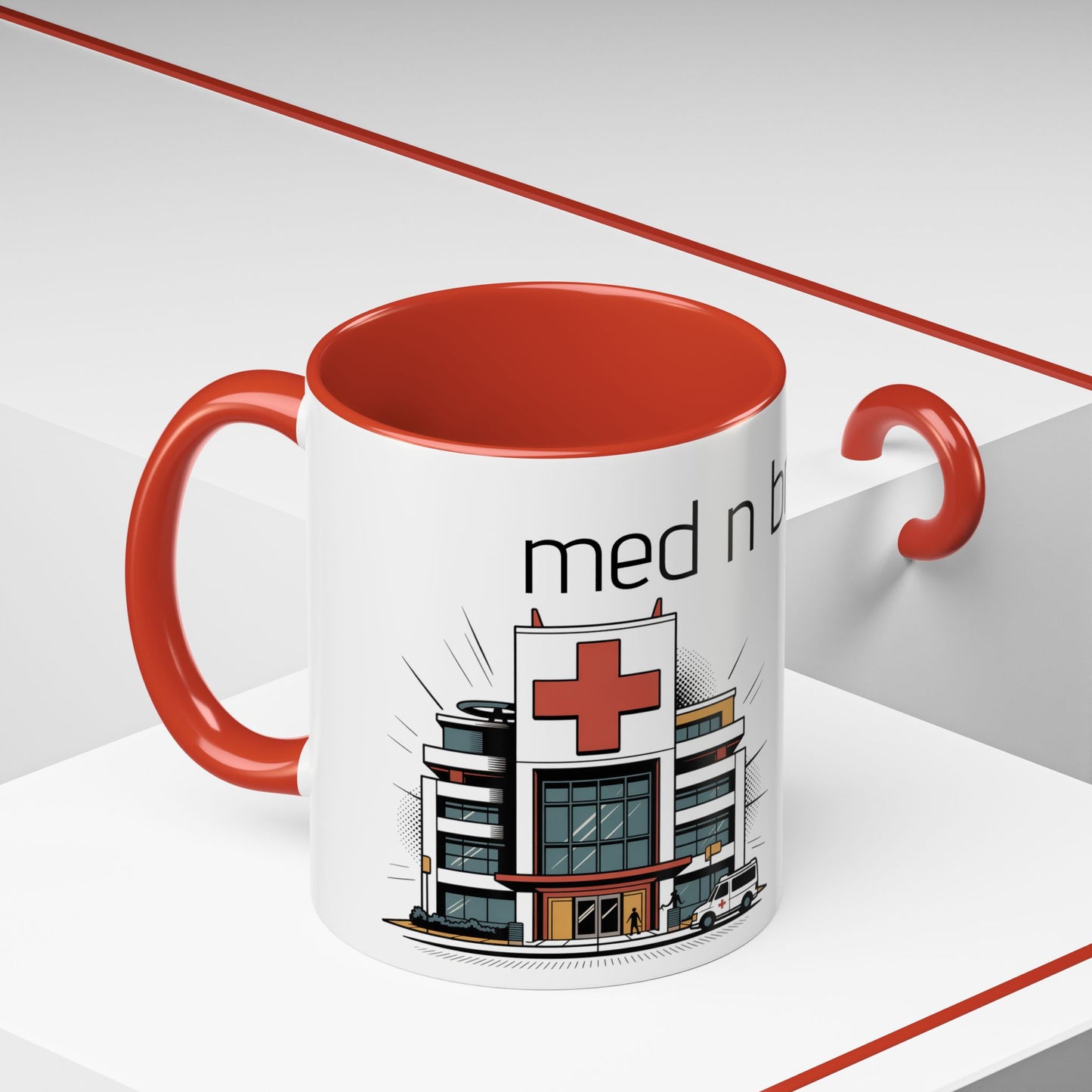 Med n' Breakfast Mug Art of Medicine cup 8