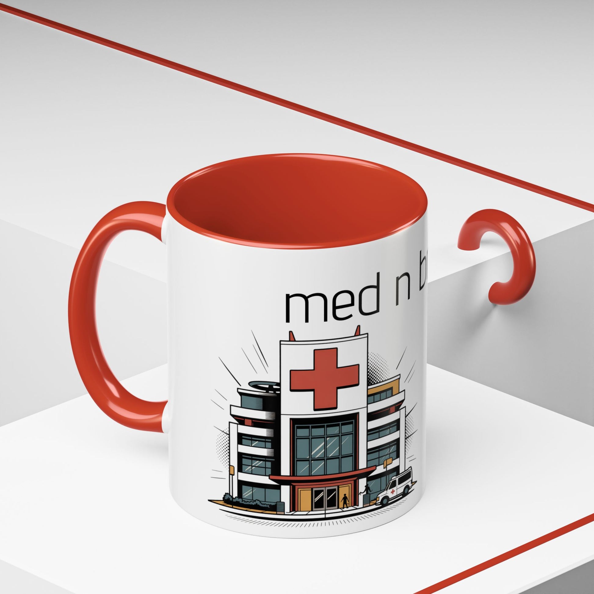 Med n' Breakfast Mug Art of Medicine cup 8