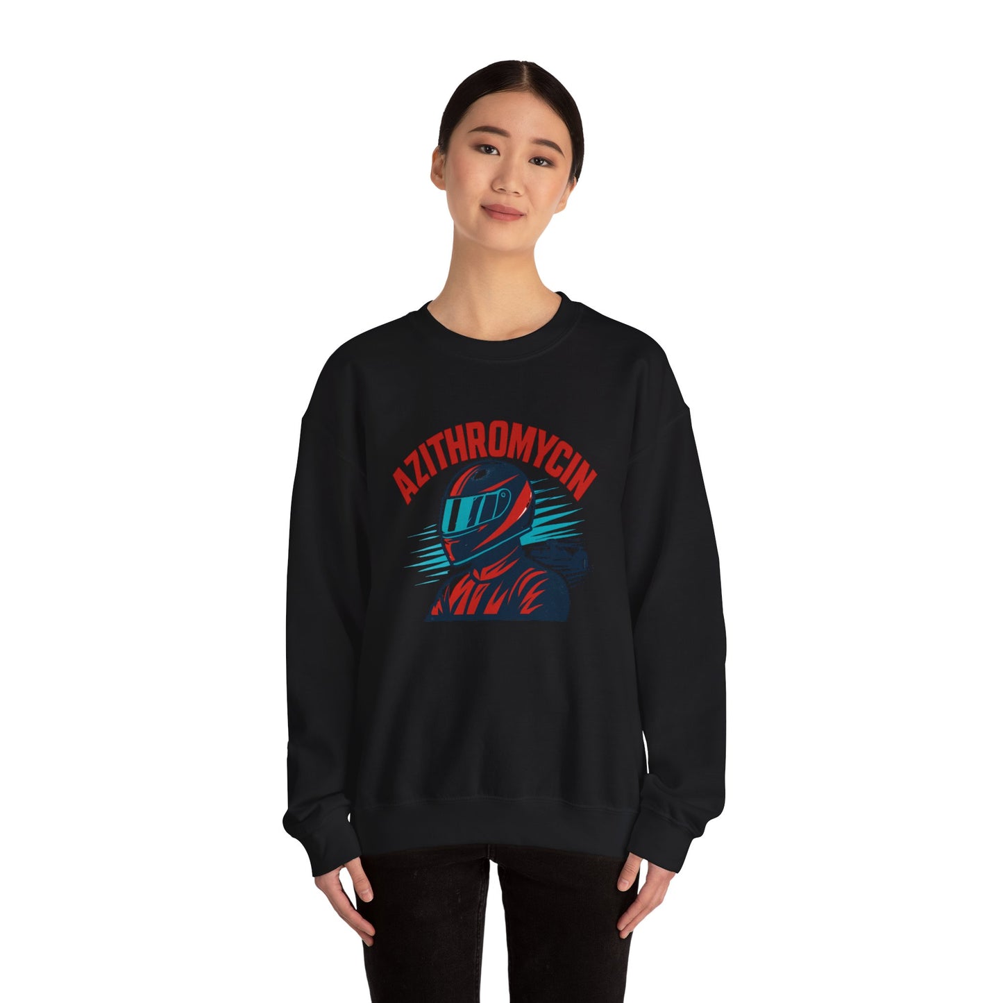Azithromycin Graphic Sweatshirt Art of Medicine streetwear 9