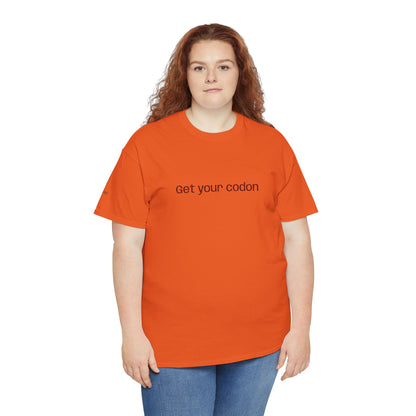 “Get your codon” Embroidered Tee