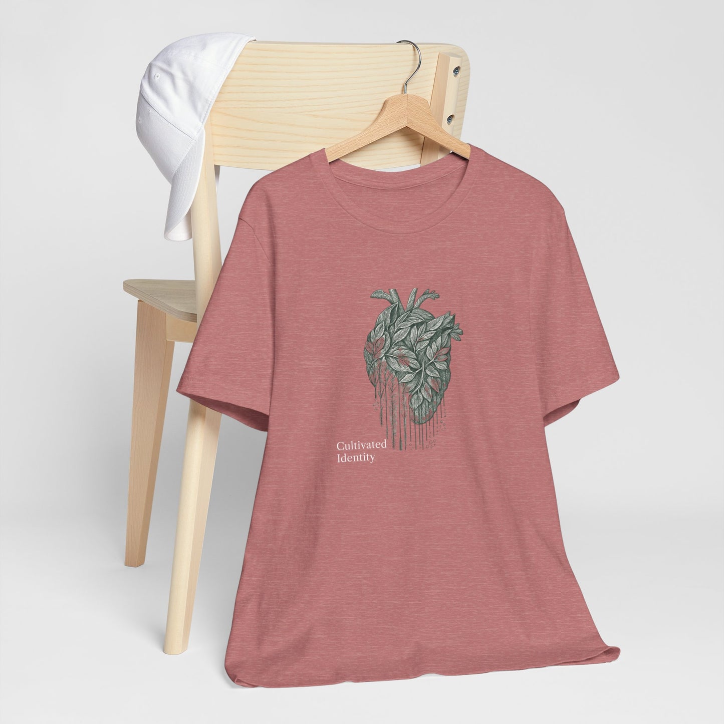 Botanical Anatomy Tee Art of Medicine medical apparel