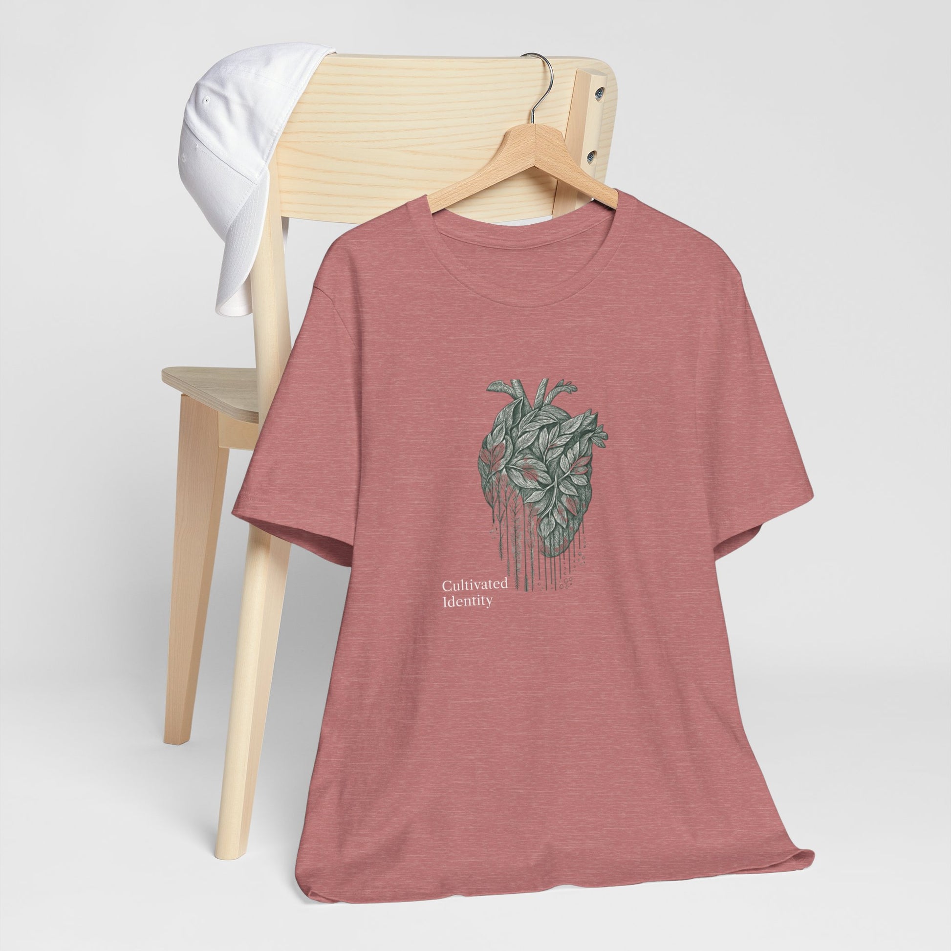 Botanical Anatomy Tee Art of Medicine medical apparel