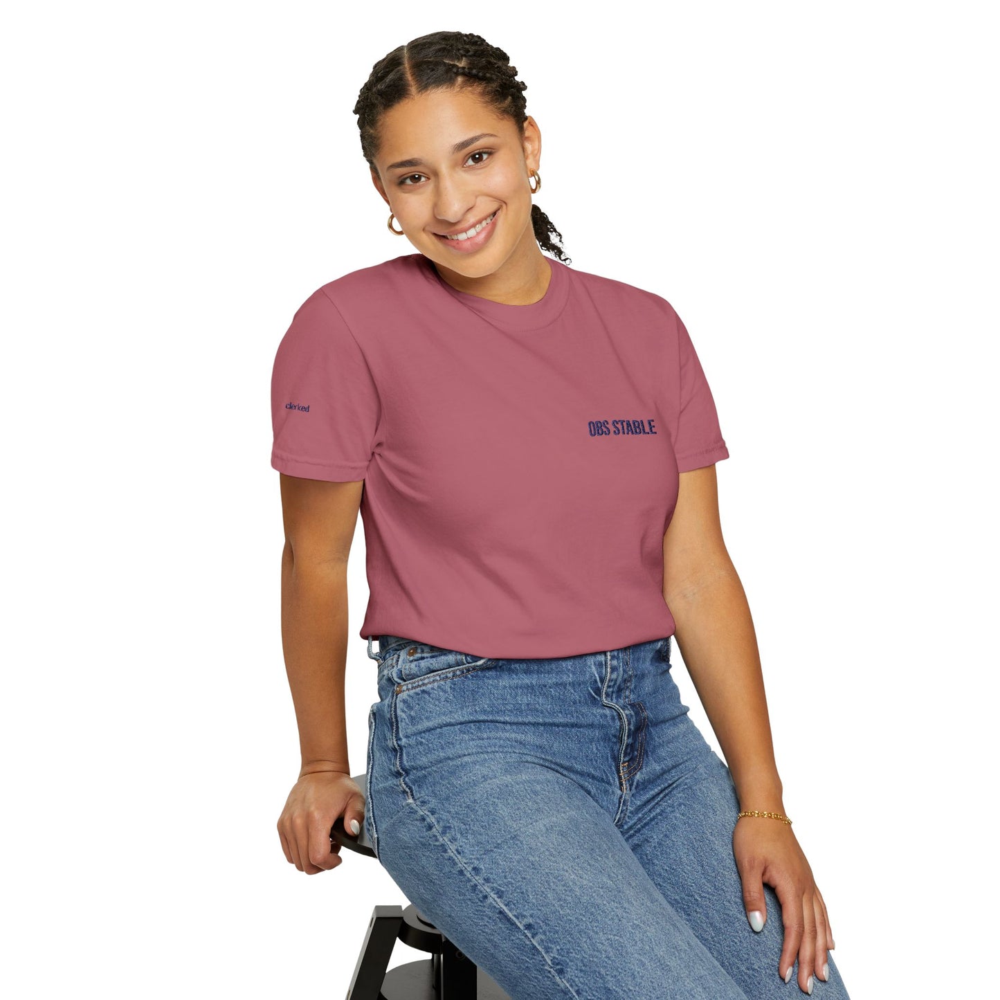 OBS Stable Embroidered T-Shirt