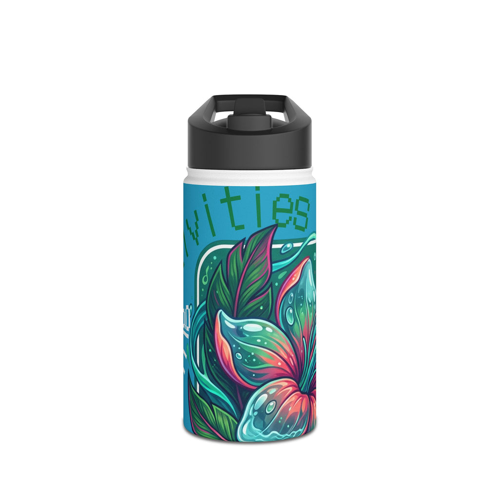 Sensitivities Pending Stainless Steel Bottle