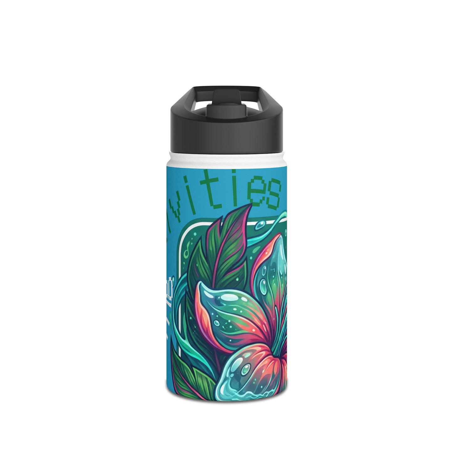 Sensitivities Pending Stainless Steel Bottle