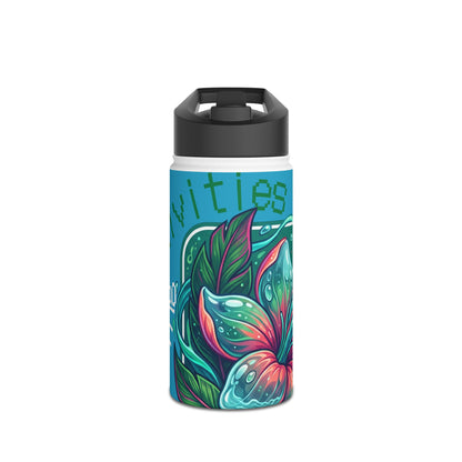 Sensitivities Pending Stainless Steel Bottle