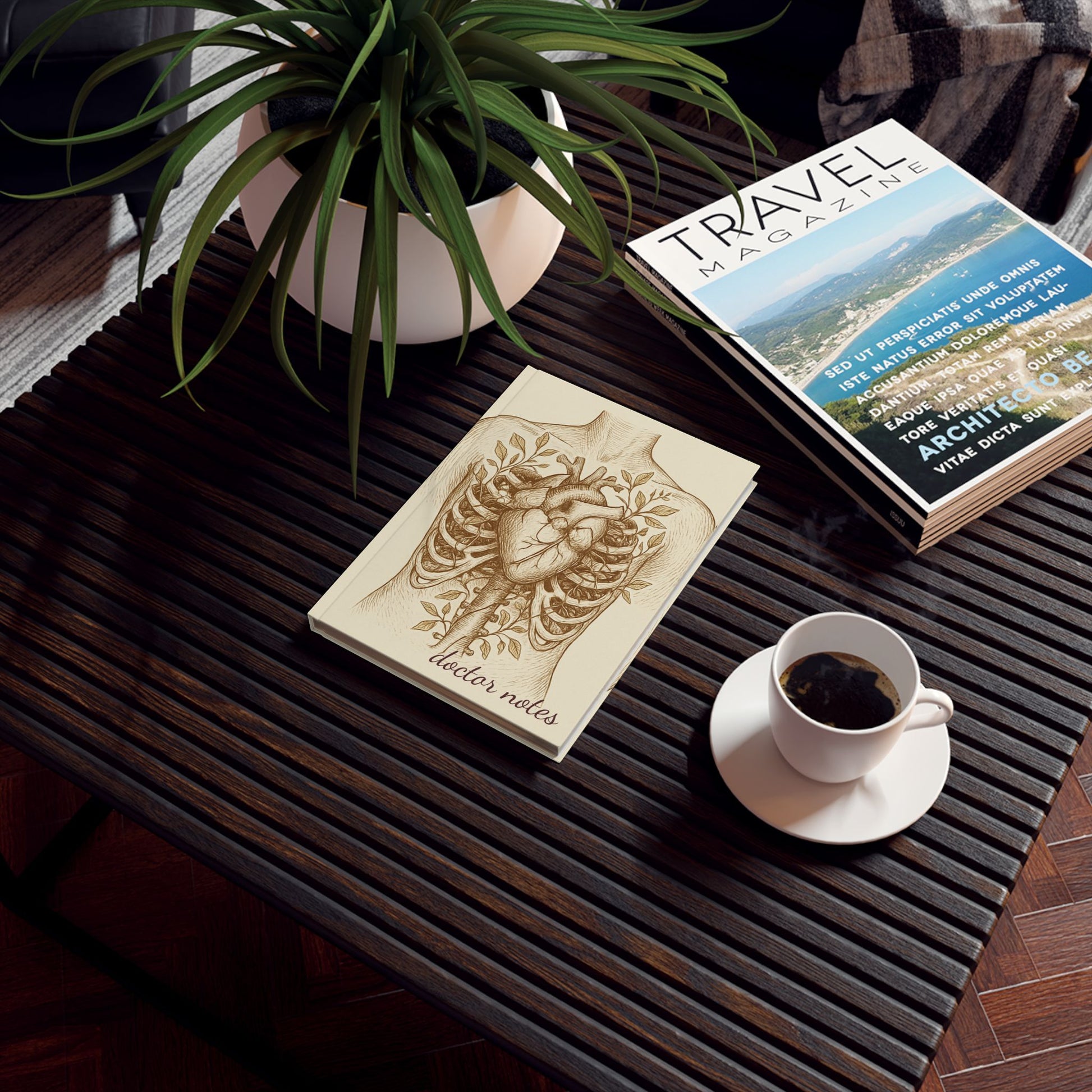 Anatomical Heart Journal medical professional style notebook