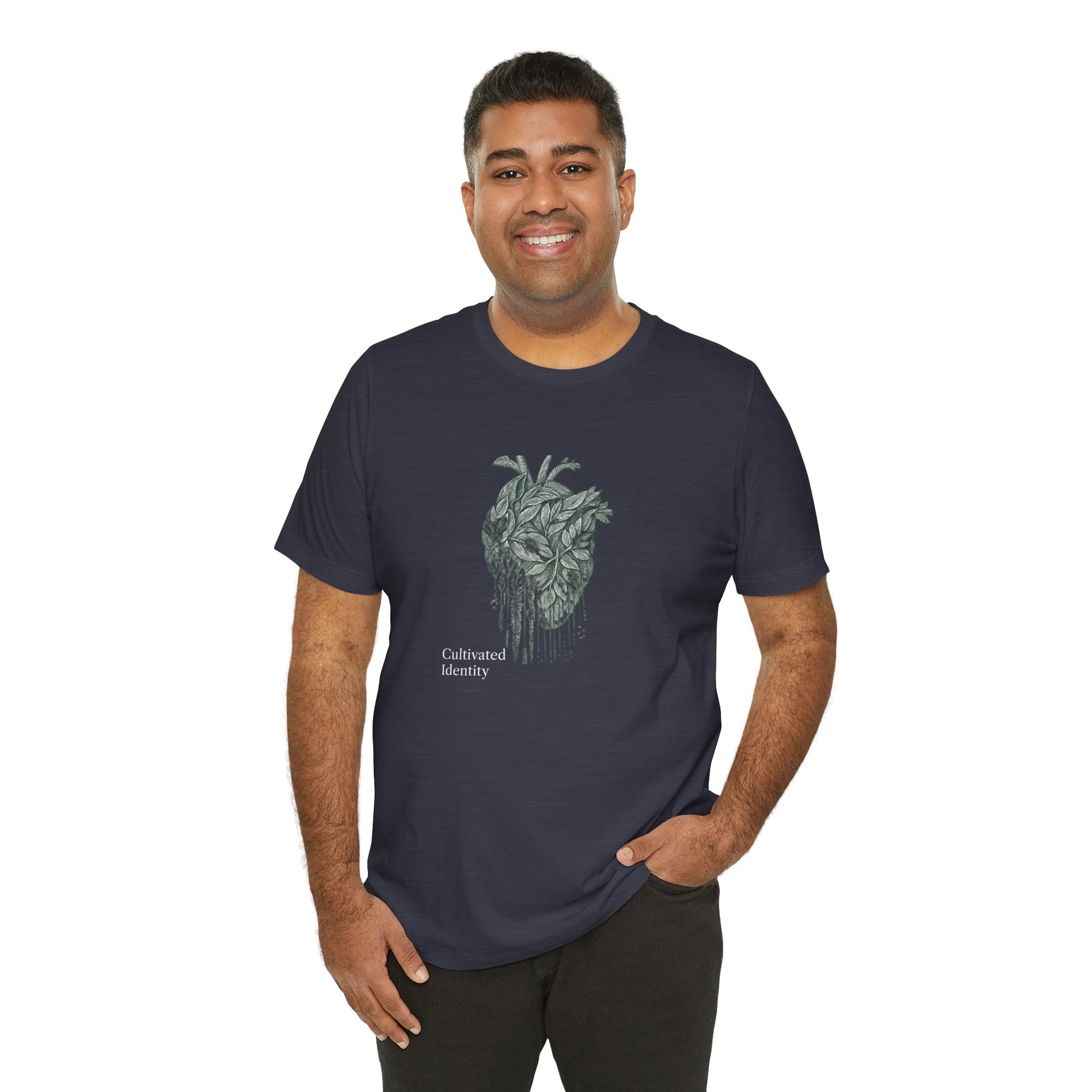 Botanical Anatomy Tee Art of Medicine medical apparel