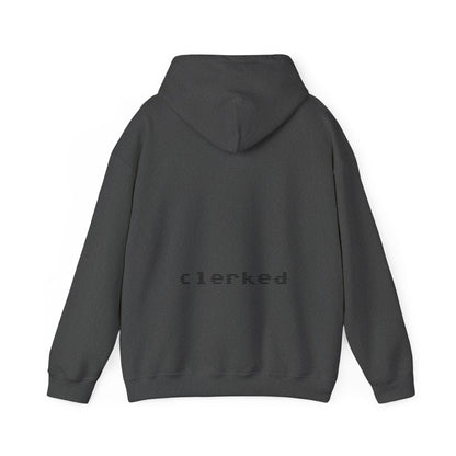 Anatomical Heart Floral Clerked Hoodie