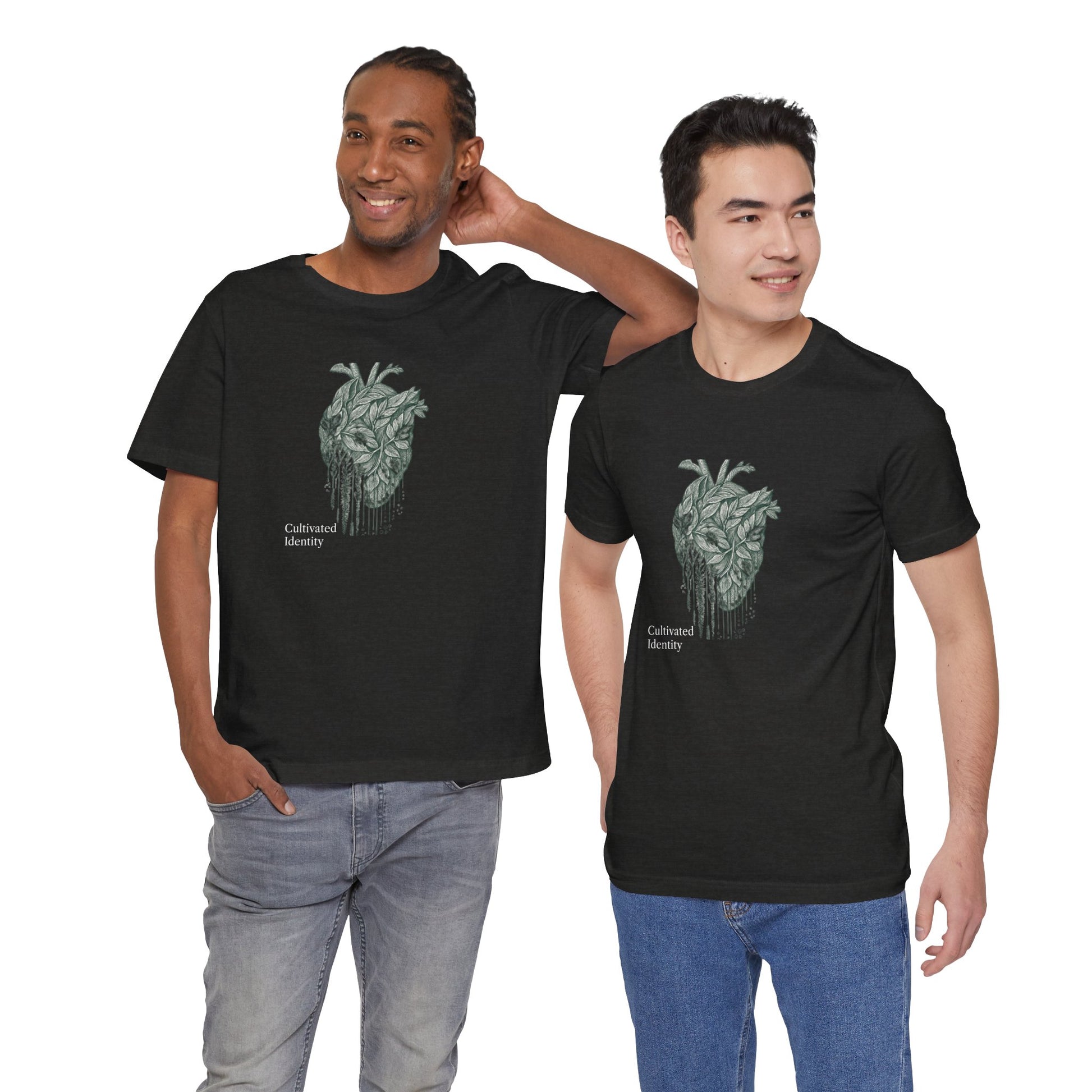 Botanical Anatomy Tee Art of Medicine medical apparel