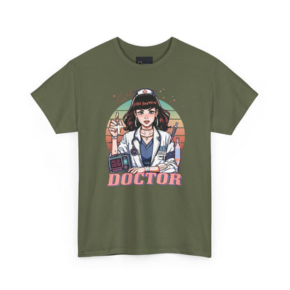 Retrowave Doctor Graphic Tee