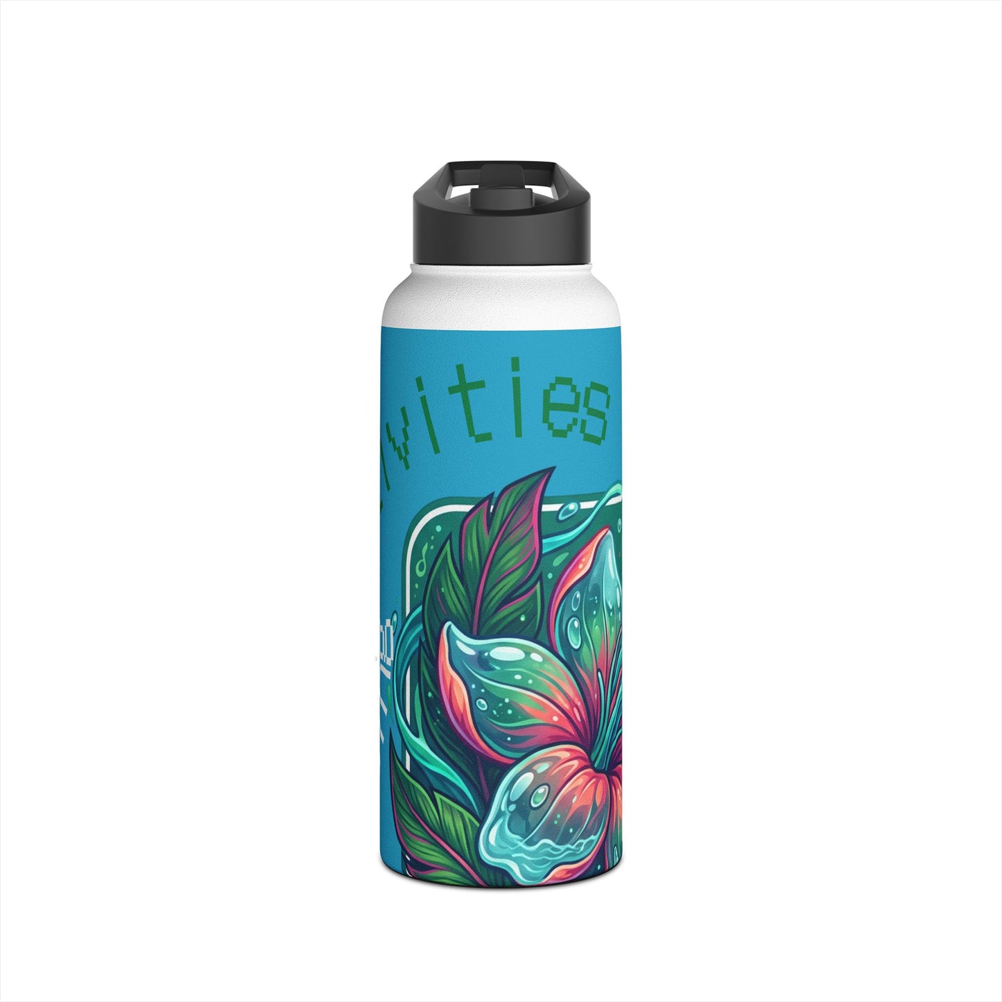 Sensitivities Pending Stainless Steel Bottle