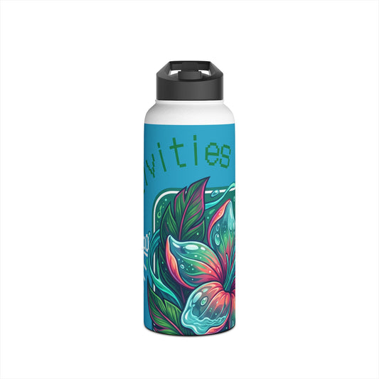 Sensitivities Pending Stainless Steel Bottle