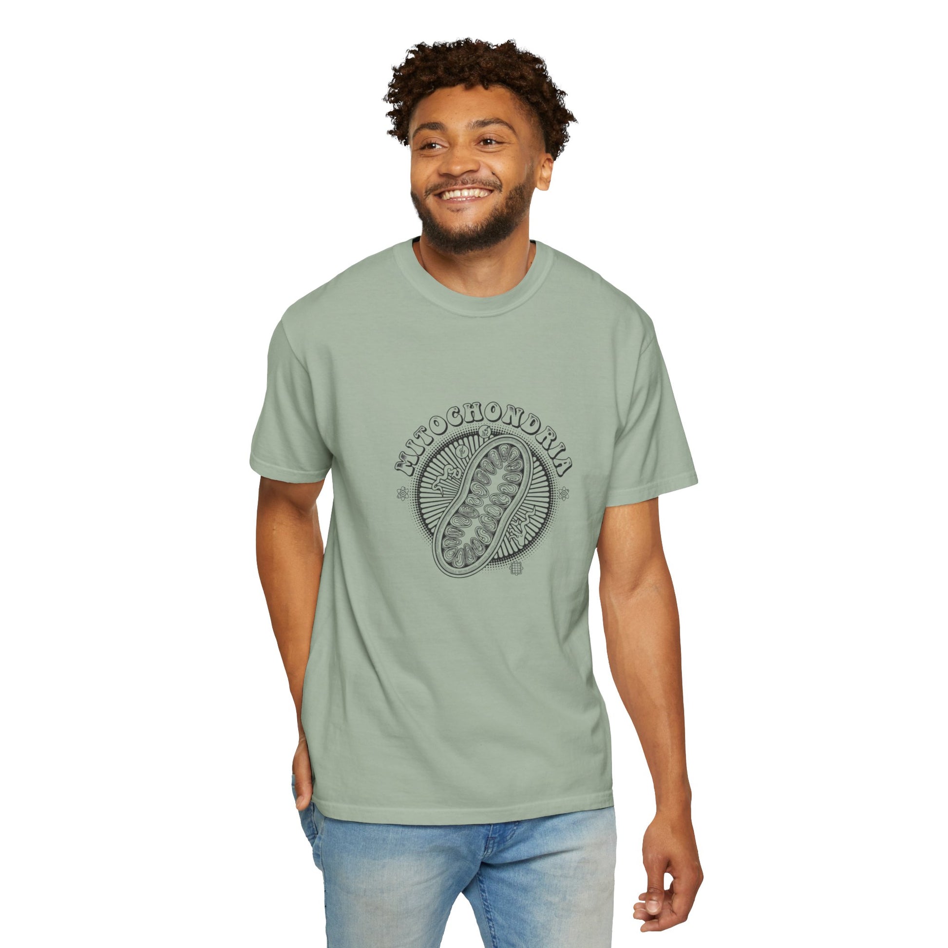 Mitochondria Vintage Tee Art of Medicine apparel 16