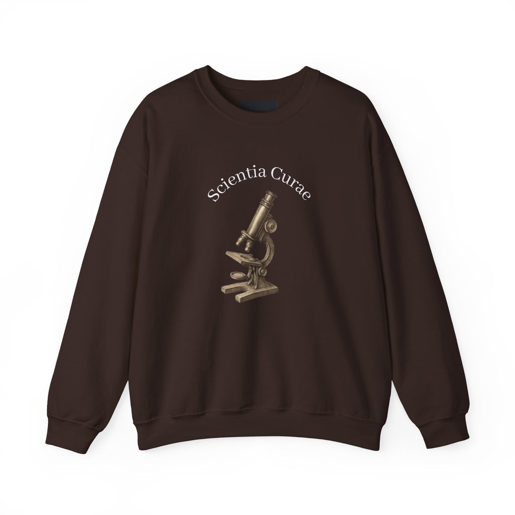 Microscope Science Curiosity Unisex Sweatshirt Art of Medicine 3
