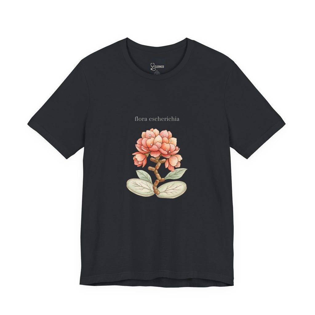 E Coli Botanical Tee Art of Medicine apparel 12