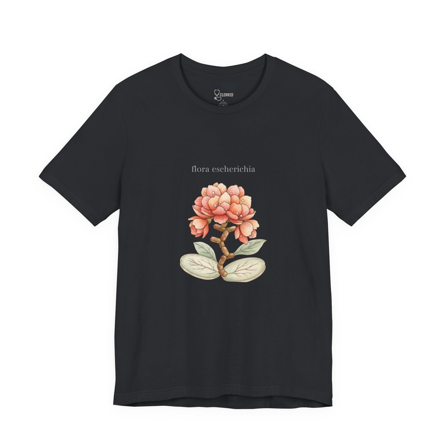 E Coli Botanical Tee Art of Medicine apparel 12