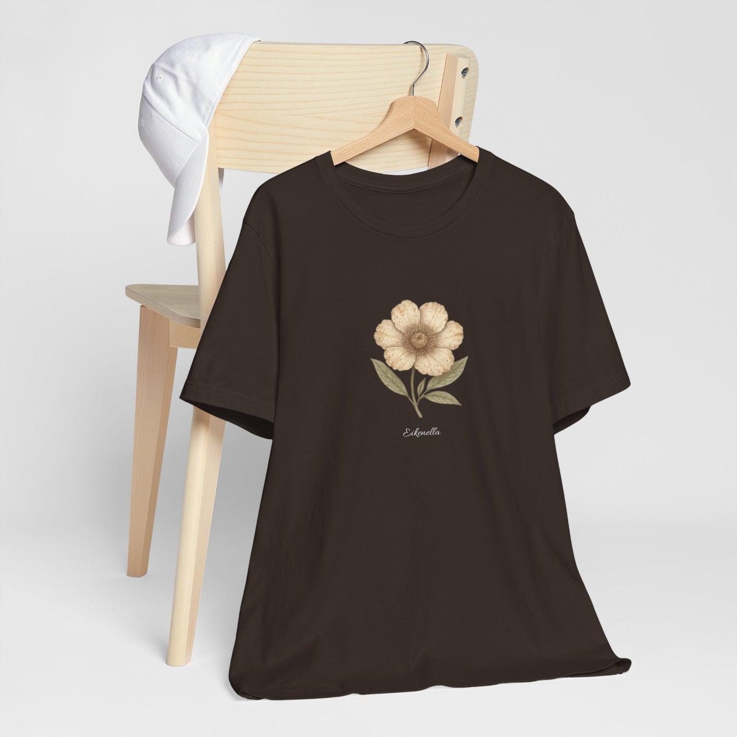 Eikenella Corrodens Imaginary Flower Design Tee Science in Bloom