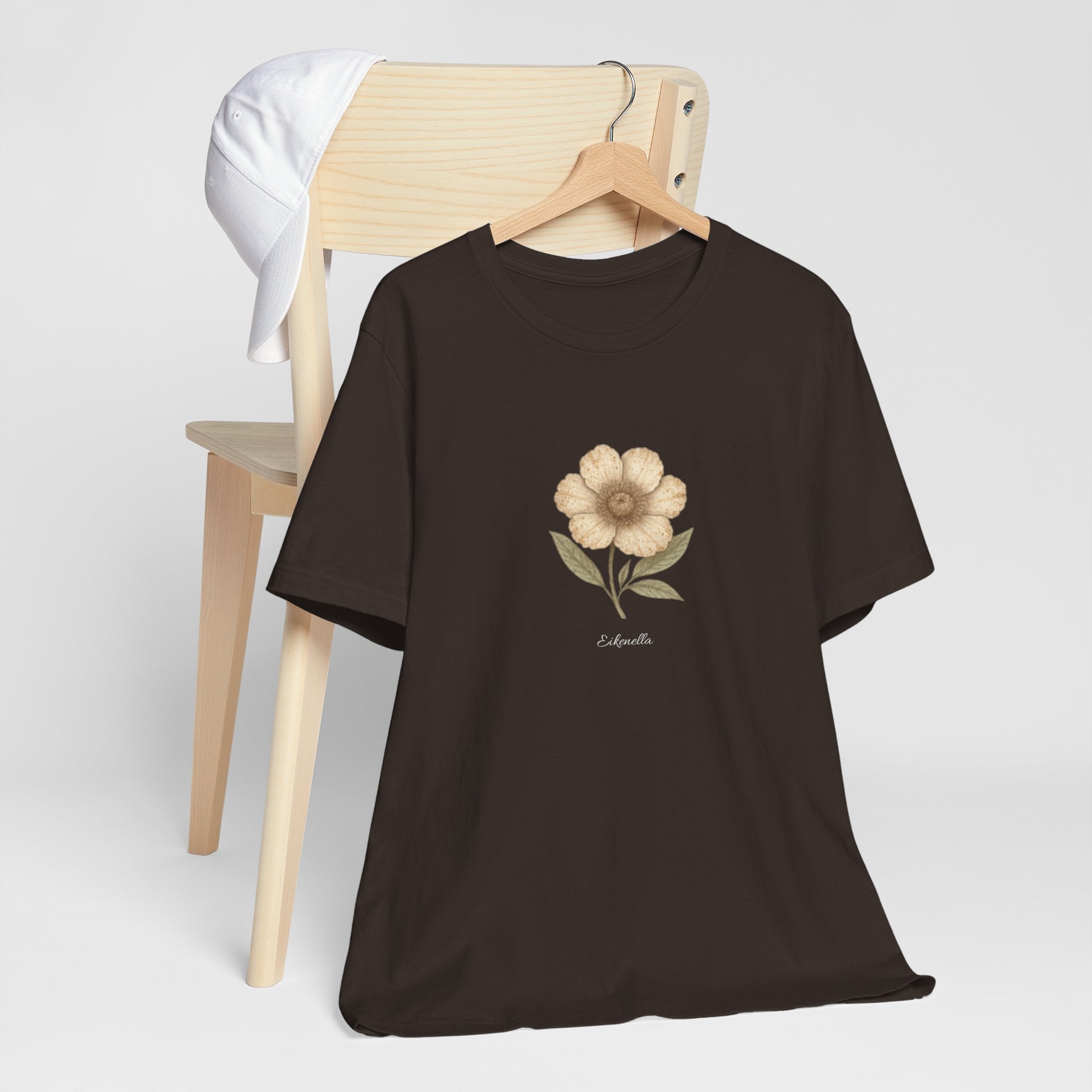 Eikenella Corrodens Imaginary Flower Tee Science in Bloom