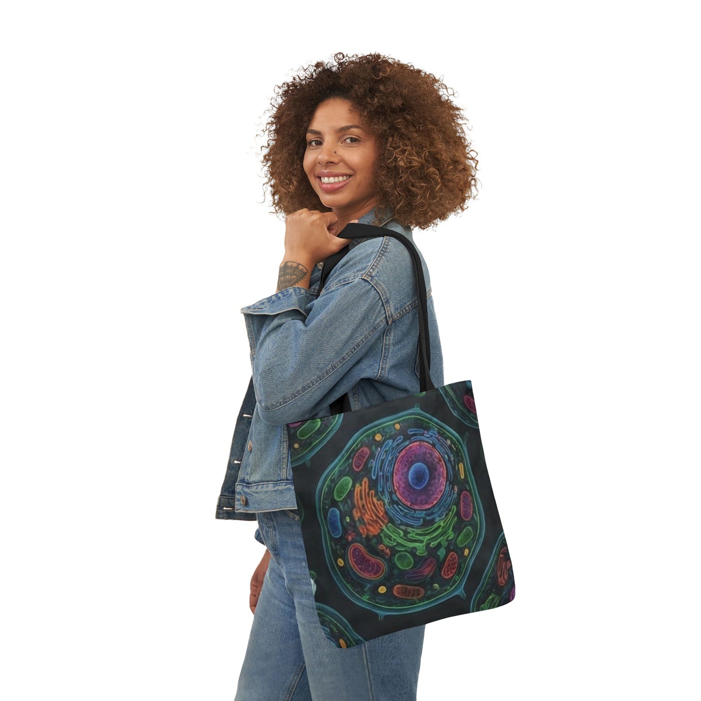 Cell Section Canvas Tote Bag Art of Medicine bag 6