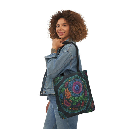 Cell Section Canvas Tote Bag Art of Medicine bag 6