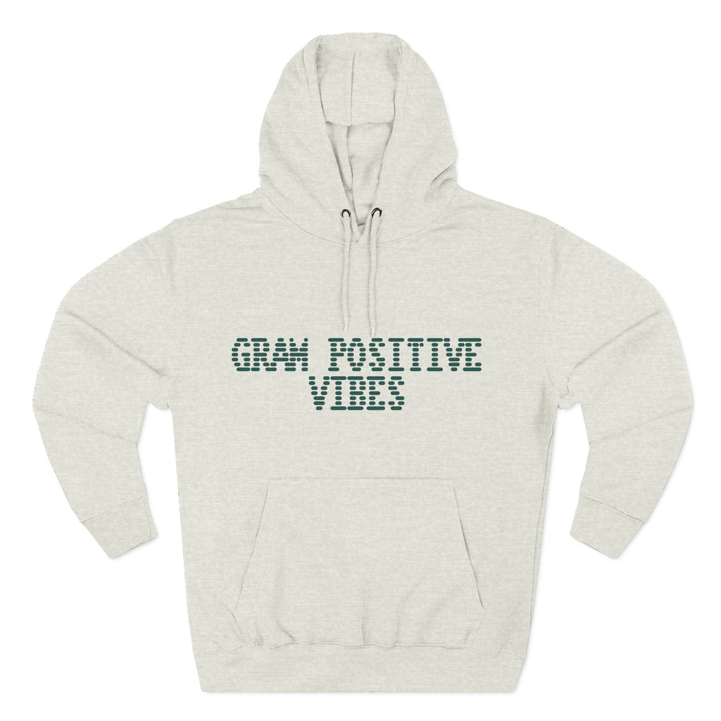 Gram Positive Vibes Hoodie unique medical student style apparel