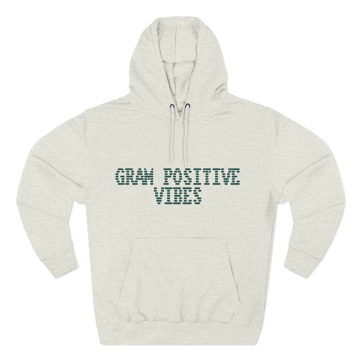 Gram Positive Vibes Hoodie unique medical student style apparel