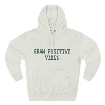 Gram Positive Vibes Hoodie unique medical student style apparel