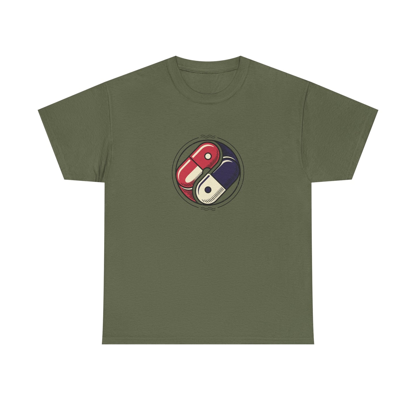 Capsule Yin Yang T-Shirt
