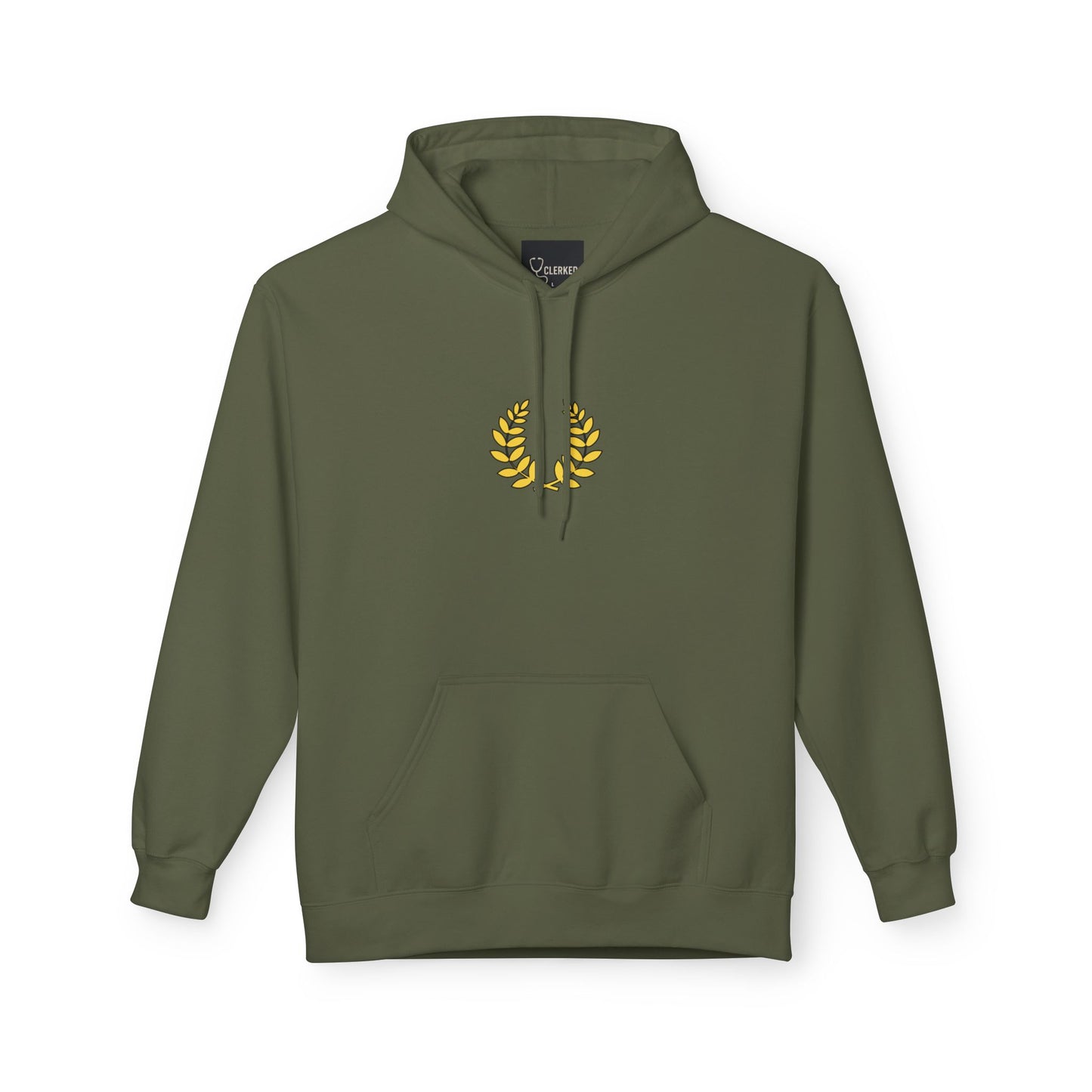 Grand Rounds Club Hoodie laurel medical streetwear view 5