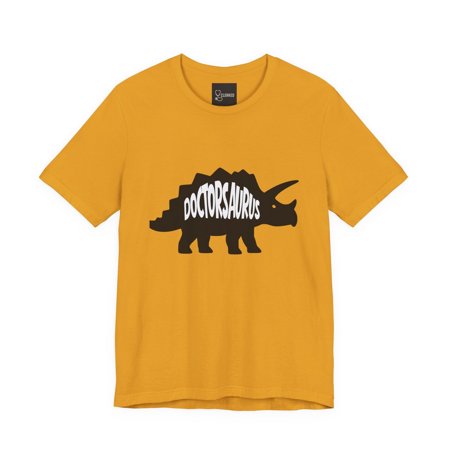 Doctorsaurus Triceratops Unisex Tee Art of Medicine humor 14