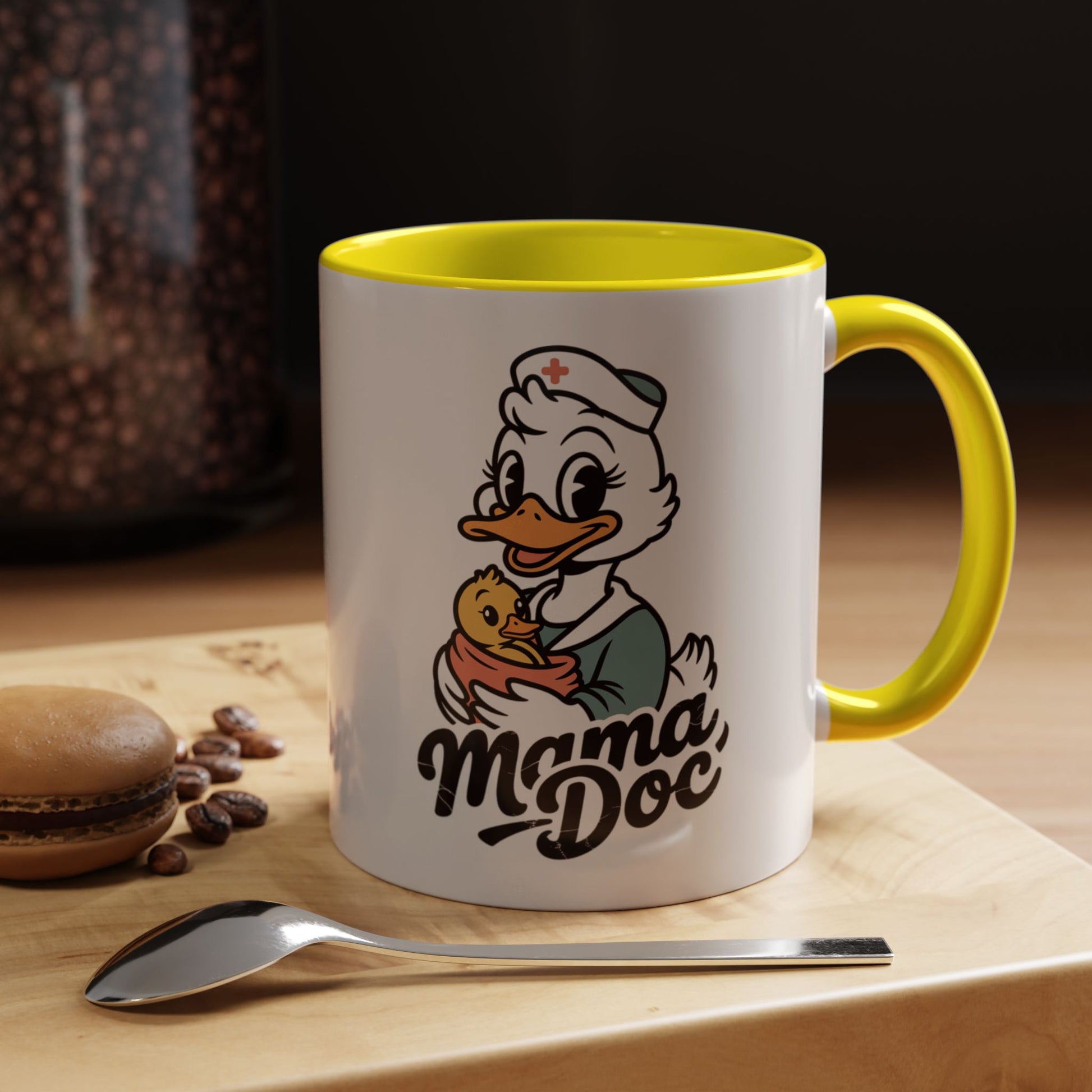 Mama Doc Coffee Mug Art of Medicine apparel cup