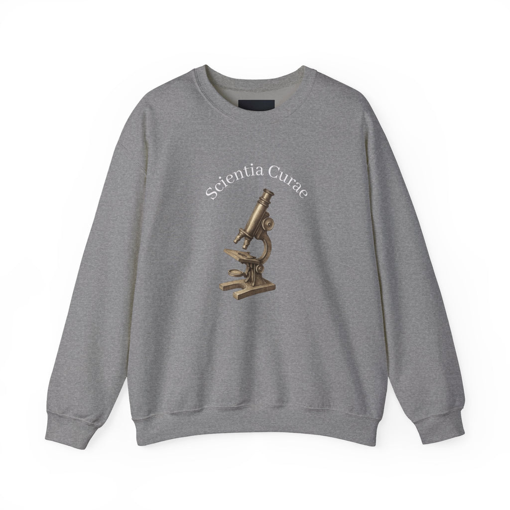 Microscope Science Curiosity Unisex Sweatshirt Art of Medicine 5