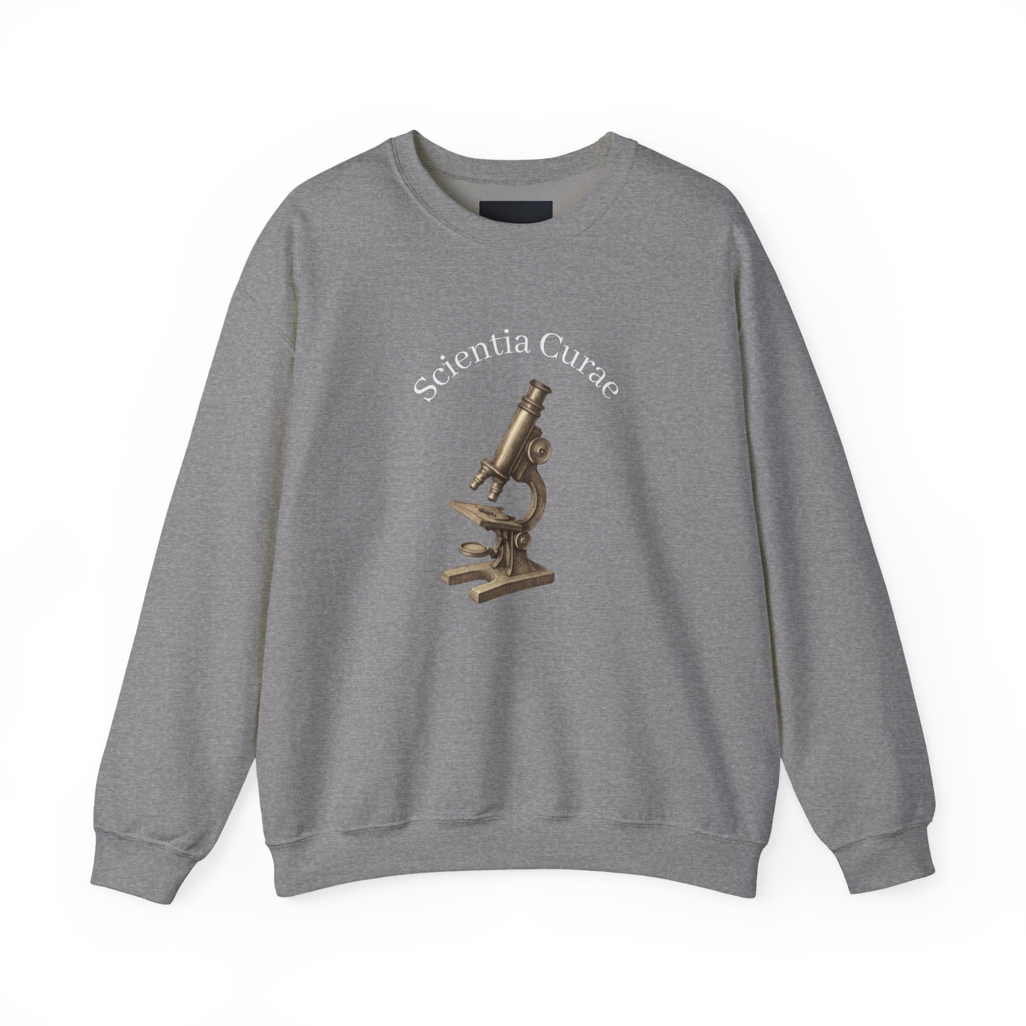 Microscope Science Curiosity Unisex Sweatshirt Art of Medicine 5