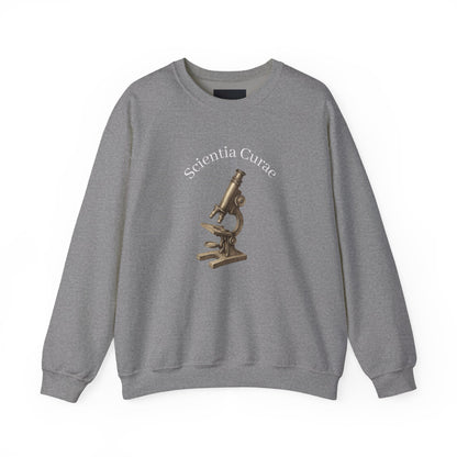 Microscope Science Curiosity Unisex Sweatshirt Art of Medicine 5