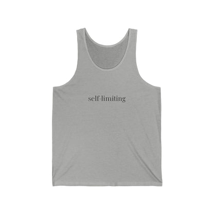 Self Limiting Tank Top