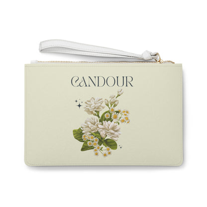 Candour Floral Clutch Bag