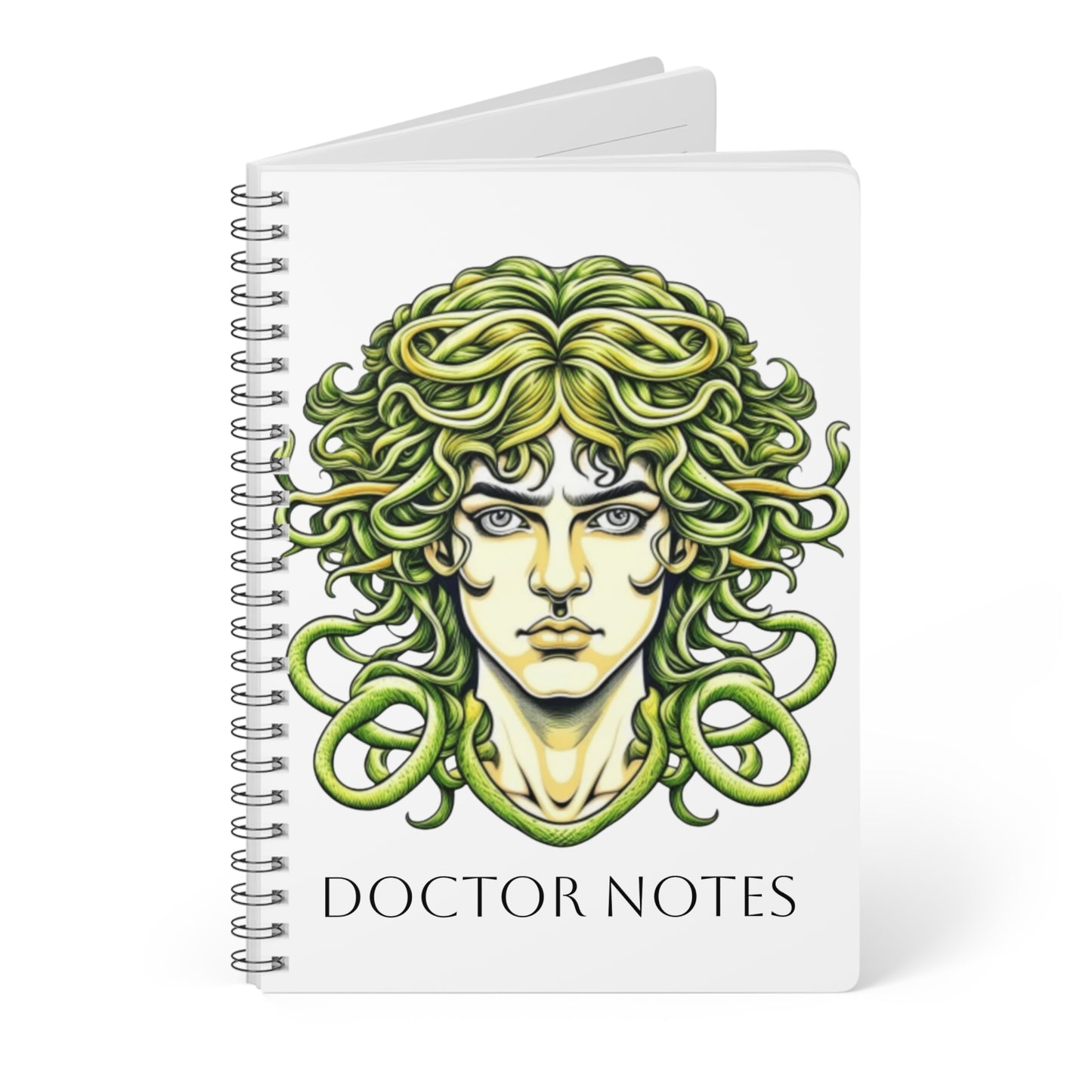 Medusa Doctor Notes Notebook unique medical student diary