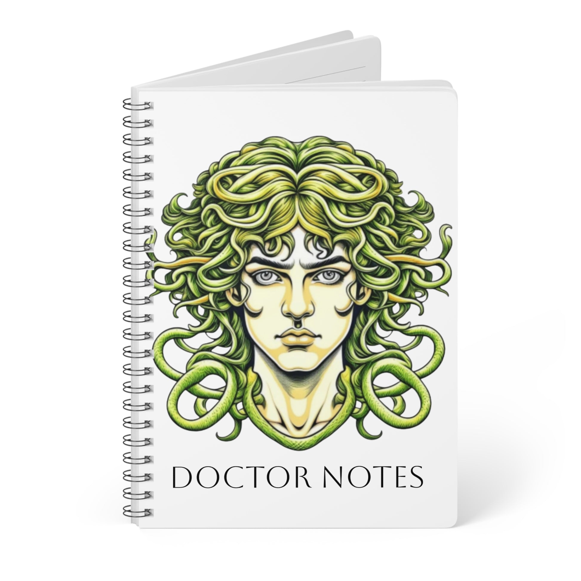 Medusa Doctor Notes Notebook unique medical student diary