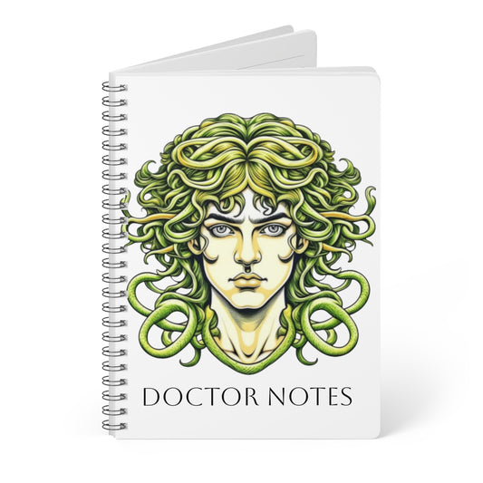 Medusa Doctor Notes Notebook unique medical student diary
