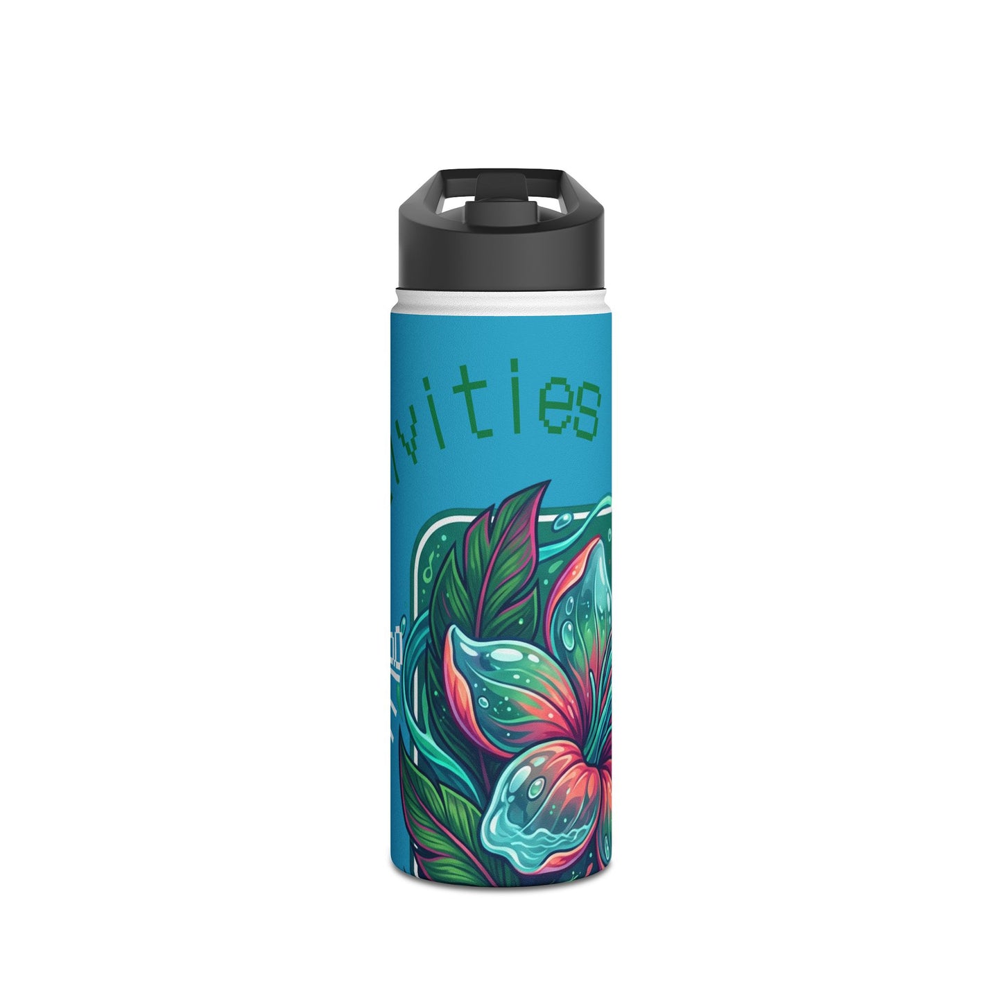 Sensitivities Pending Stainless Steel Bottle