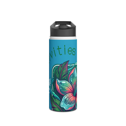 Sensitivities Pending Stainless Steel Bottle