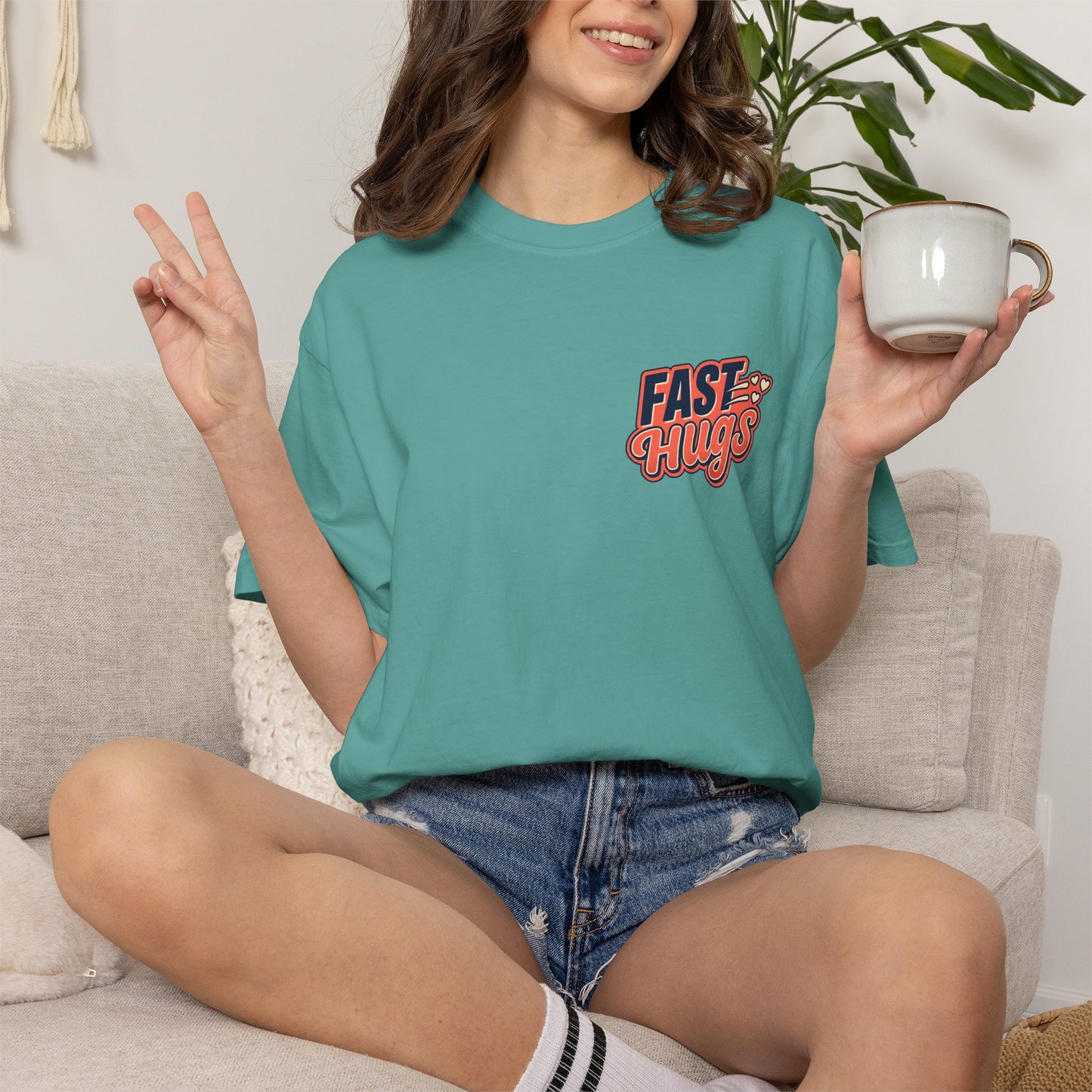 Fast Hugs T-Shirt The ITU Tee