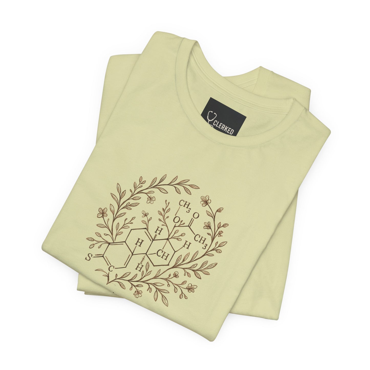 Spironolactone Medical Tee Botanical Shirt